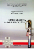 Armia Krajowa na Wileńszczyźnie