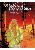 Błękitna Jaszczurka Nr 4 Uśmiech wilka