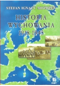 Historia wychowania 1918-1945