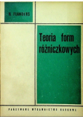 Teoria form różniczkowych