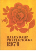 Kalendarz przyjaciółki 1974