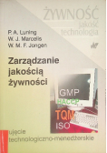 Zarządzanie jakością żywności