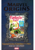 Marvel Origins Tom 2 Fantastyczna Czwórka 1 (1961)