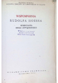 Wspomnienia Rudolfa Hoessa