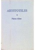 Arystoteles Pisma różne