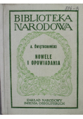 Nowele i opowiadania