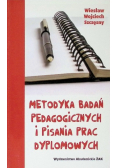 Metodyka badań pedagogicznych i pisania prac dyplomowych