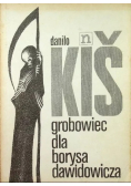 Grobowiec dla Borysa Dawidowicza