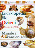 Muszle i skamieniałości Encyklopedia dla dzieci