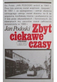 Zbyt ciekawe czasy
