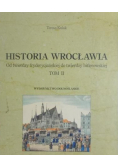 Historia Wrocławia Tom 2
