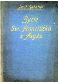 Życie św Franciszka z Asyżu 1927 r.