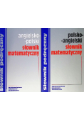 Angielsko - polski słownik matematyczny