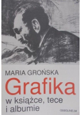 Grafika w książce tece i albumie