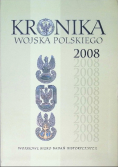 Kronika wojska polskiego 2008