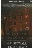 Śmiejący się policjant