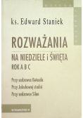 Rozważania na niedziele i święta rok A B C