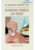 Komunia święta na rękę