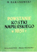 Powstanie Kostki Napierskiego w 1651 r