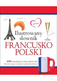 Ilustrowany słownik francusko polski
