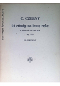 24 etiudy na lewą rękę na fortepian