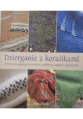 Dzierganie z koralikami