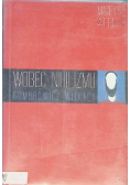 Wobec nihilizmu Gombrowicz Witkacy