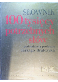 Słownik 100 tysięcy potrzebnych słów