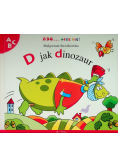 ABC uczę się D jak dinozaur