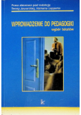 Wprowadzenie do pedagogiki