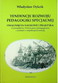 Tendencje rozwoju pedagogiki specjalnej