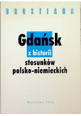 Gdańsk z historii stosunków polsko-niemieckich