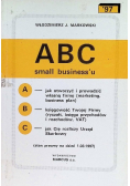 ABC small business'u