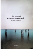 Rozstaje samotności