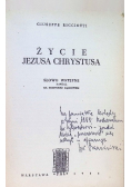 Życie Jezusa Chrystusa