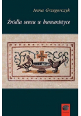 Źródła sensu w humanistyce