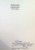 Kulturalna polszczyzna XVII wieku