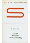 Zasady Metody Socjologicznej