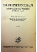 Der kleine Brockhaus 1927 r.