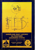 Określanie masy ładunku na podstawie zanurzenia statku