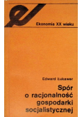 Spór o racjonalność gospodarki socjalistycznej
