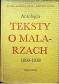 Teksty o malarzach 1890 - 1918