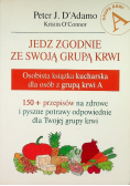 Jedz zgodnie ze swoją grupą krwi. Grupa A