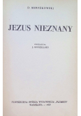 Jezus Nieznany 1937 r.