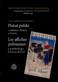 Plakat polski w Bibliotece Polskiej w Paryżu