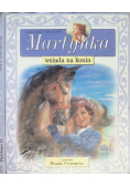 Martynka wsiada na konia