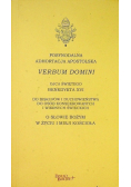 Posynodalna Adhortacja Apostolska Verbum Domini