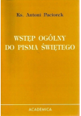 Wstęp ogólny do pisma świętego