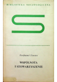Wspólnota i stowarzyszenie