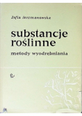 Substancje roślinne
